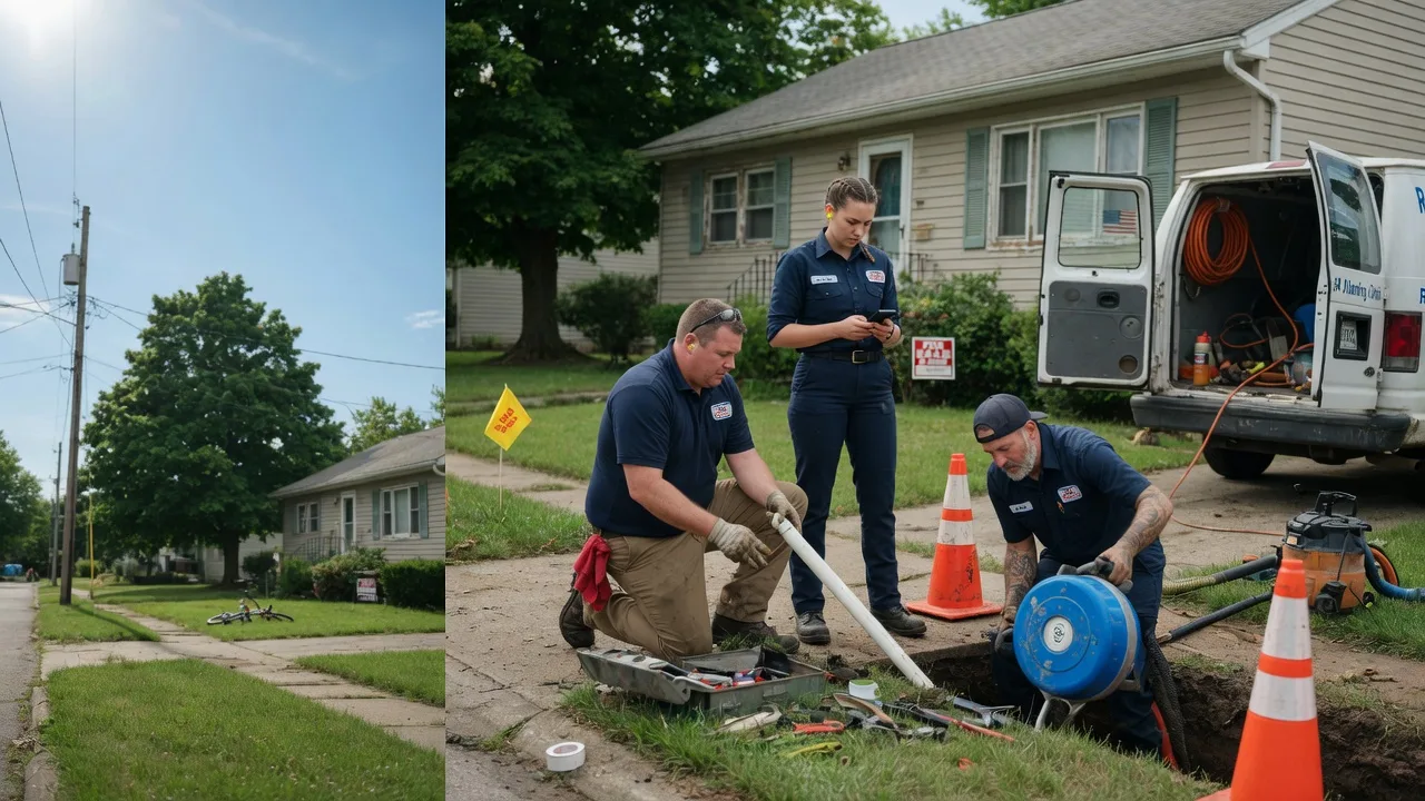 Sewer Line Repair in South Yarmouth, MA near me